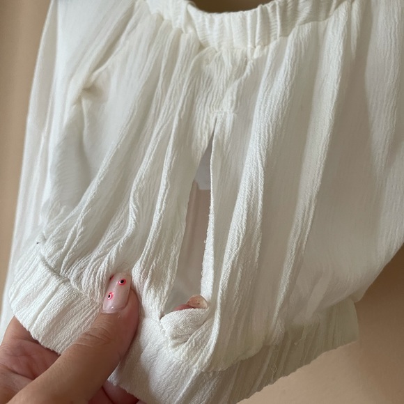 LF seek the label cropped long sleeve NWT - Picture 5 of 6